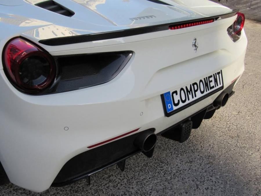  Ferrari 488 Spider by Novitec Rosso and Component 2016 года  (фото 15 из 16)